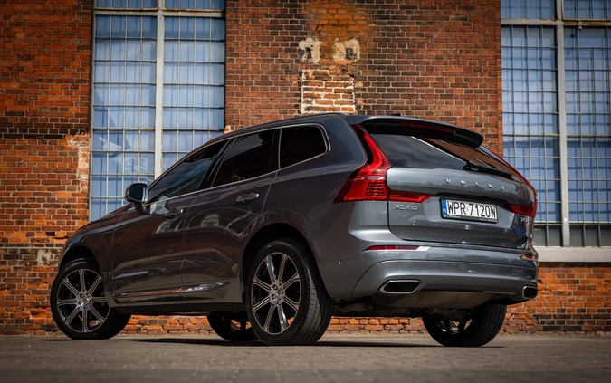 Volvo XC 60 cena 172000 przebieg: 79000, rok produkcji 2021 z Pruszków małe 667